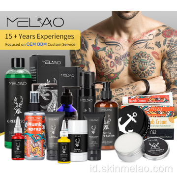 Menghilangkan gatal -gatal meramalkan pencerahan aftercare tattoo balm